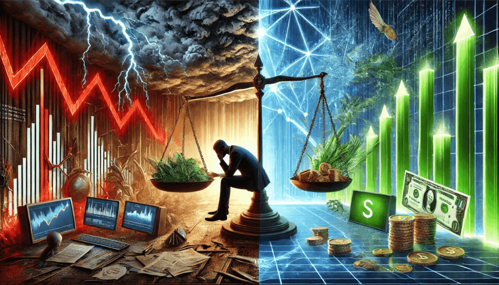 روانشناسی ترس و طمع