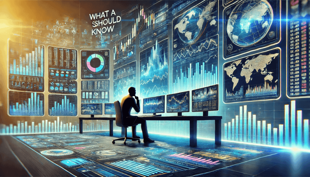 آنچه یک تریدر باید بداند