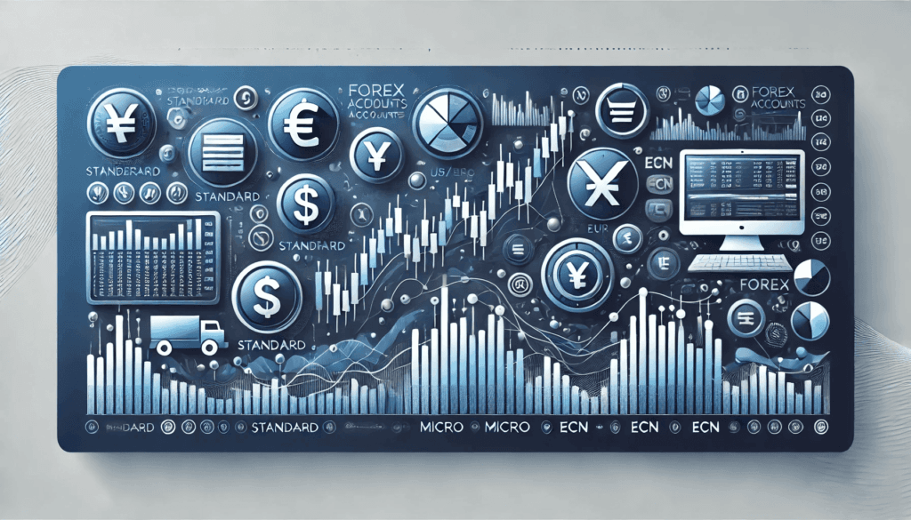 انواع حسابهای فارکس