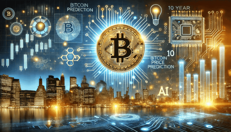 پیش‌بینی ChatGPT از قیمت بیت‌کوین در ۱۰ سال آینده