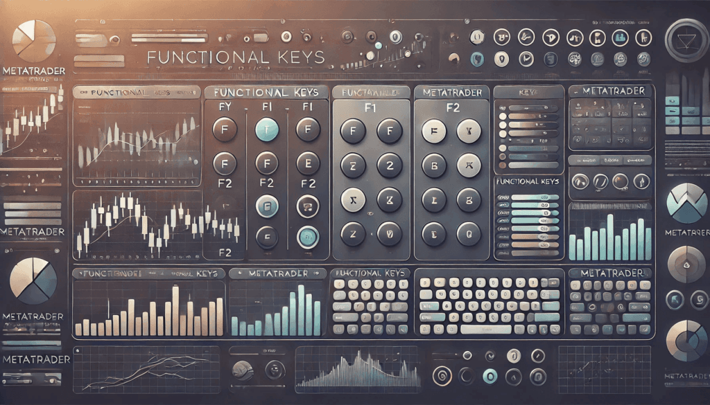 کلیدهای تابعی و ترکیبی متاتریدر