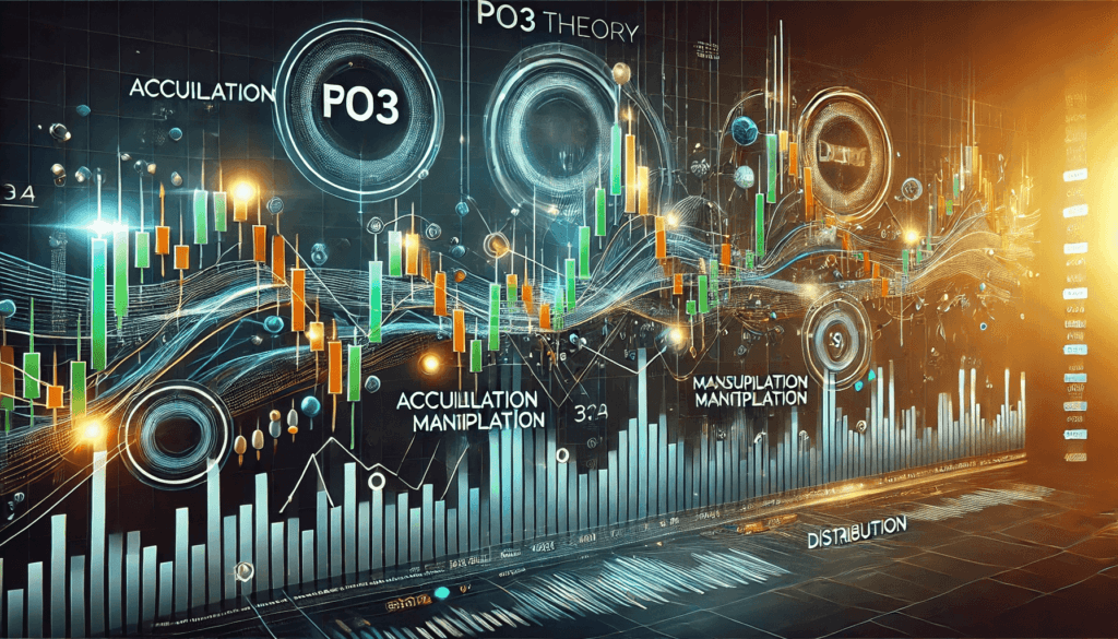 تئوری PO3 در فارکس