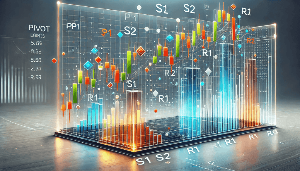 تشخیص سطوح پیوت در فارکس