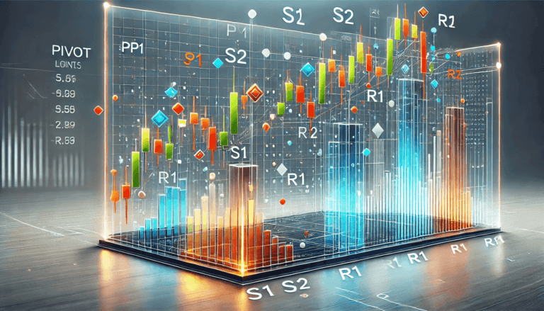 تشخیص سطوح پیوت در فارکس