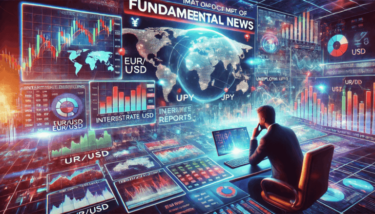 تأثیر اخبار فاندامنتال در بازار مالی فارکس