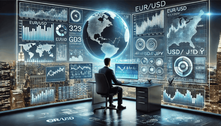 ترید به روش فاندامنتال در بازار فارکس