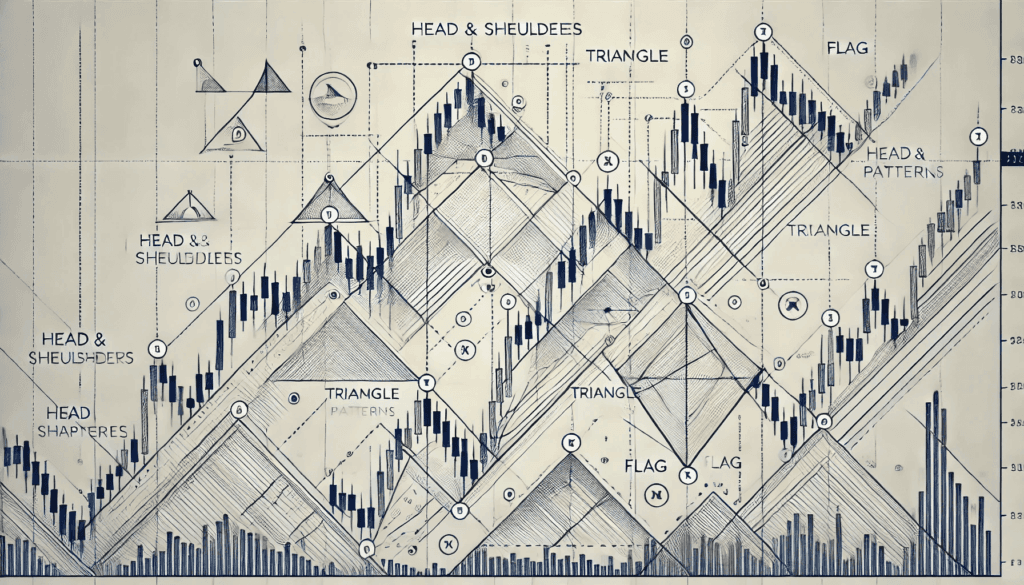 انواع الگوهای تریدینگ