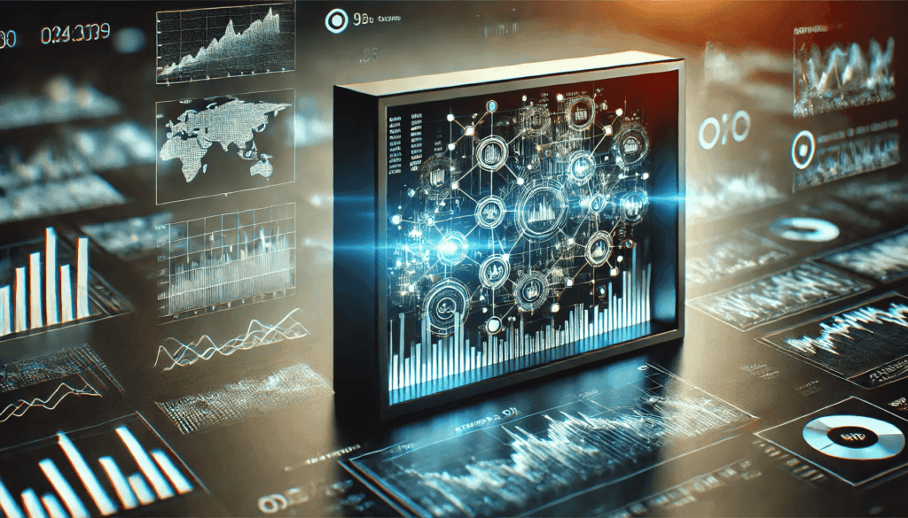 گره‌های معاملاتی در نمودارهای مالی