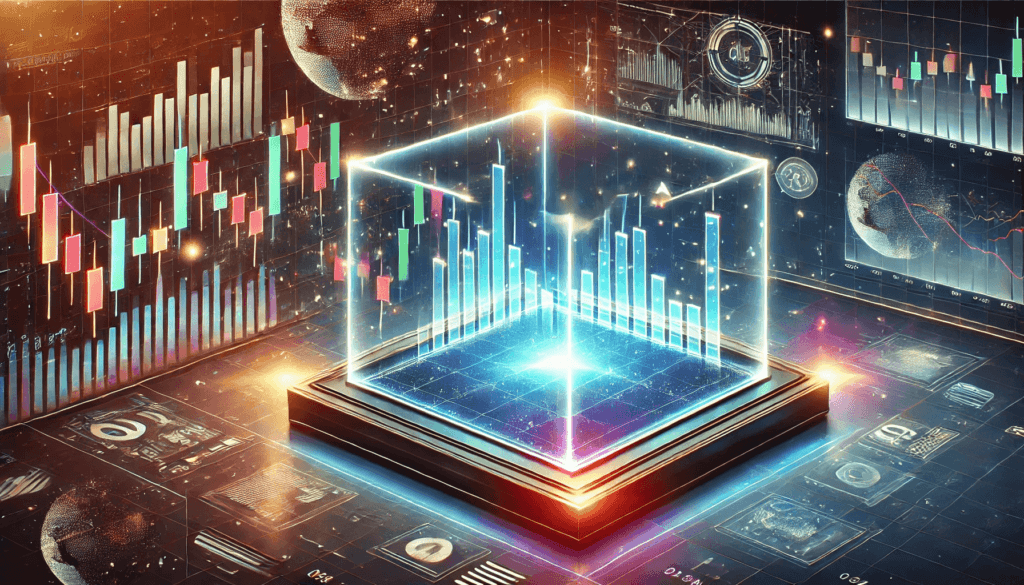 ایجاد گپ در نمودارهای بازارهای مالی