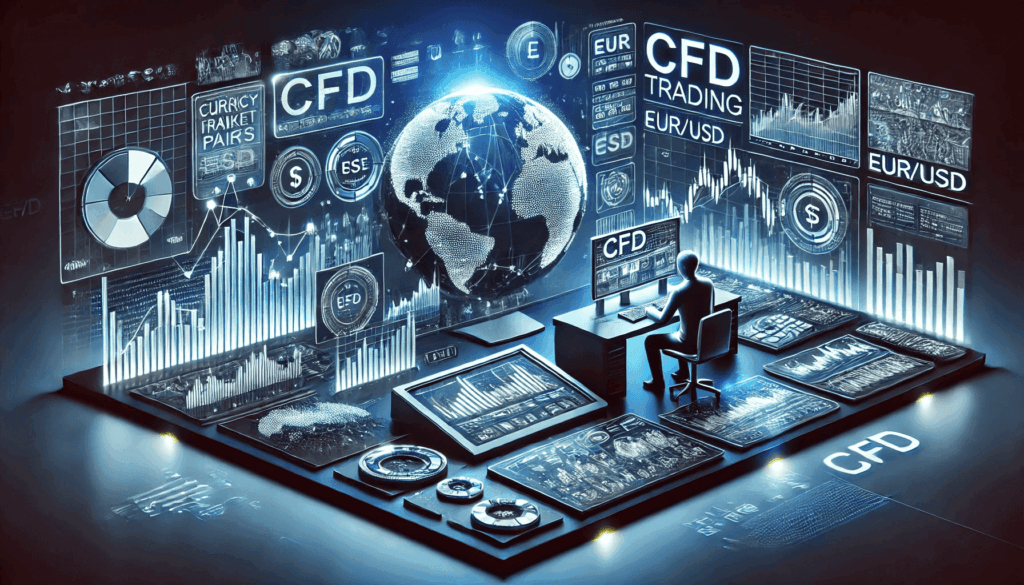 معاملات سی اف دی (CFD)