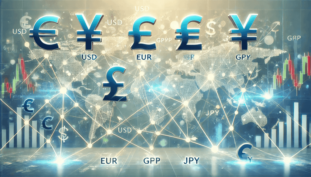 همبستگی جفت ارزها