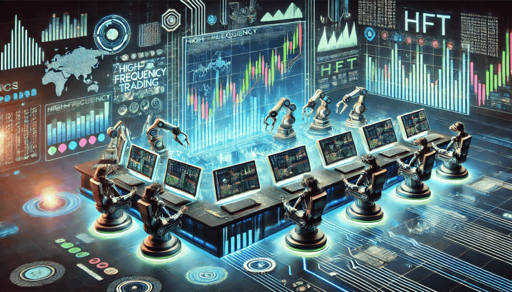 روش ترید HFT