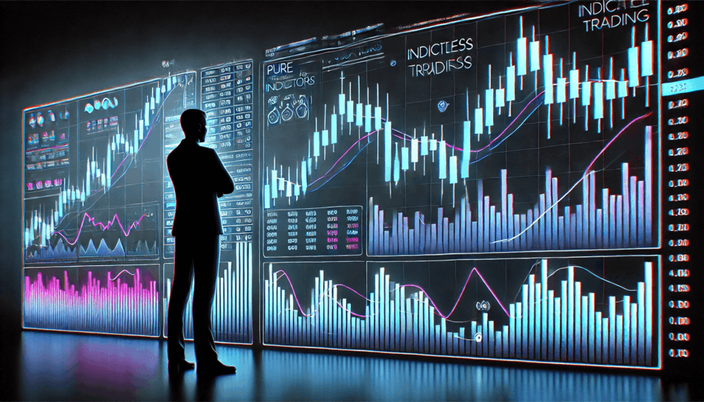 روش Indicateless Trading چیست؟