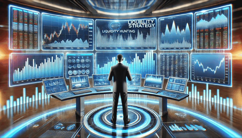 استراتژی شکار نقدینگی در بازارهای مالی