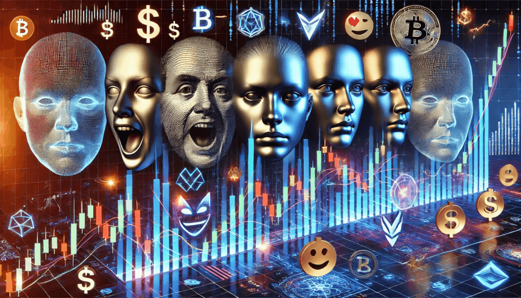 تحلیل احساسات بازار