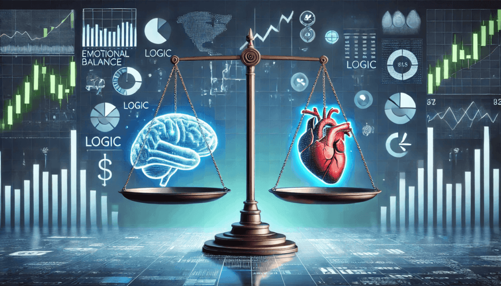 کنترل احساسات در بازار