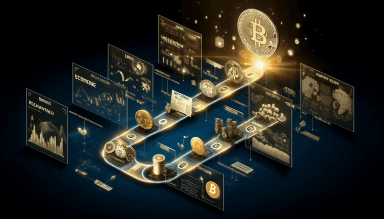 تاریخچه بیتکوین