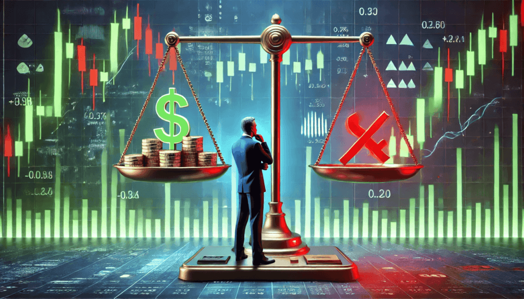 رفتار در برابر سود و زیان در معامله‌گری