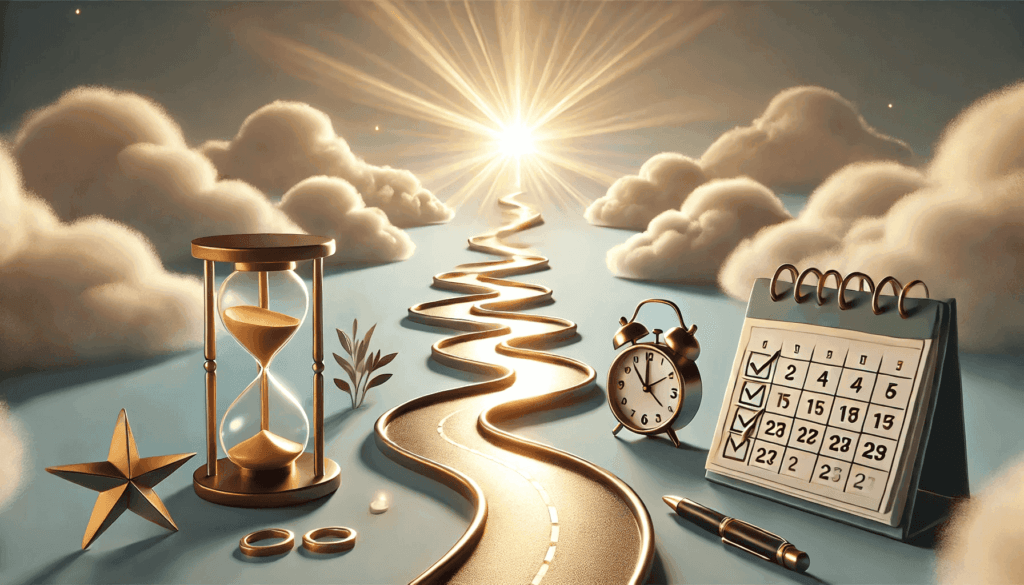 نقش صبر و نظم در موفقیت