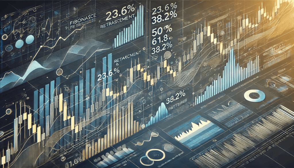 ترکیب فیبوناچی اصلاحی با الگوهای شمعی