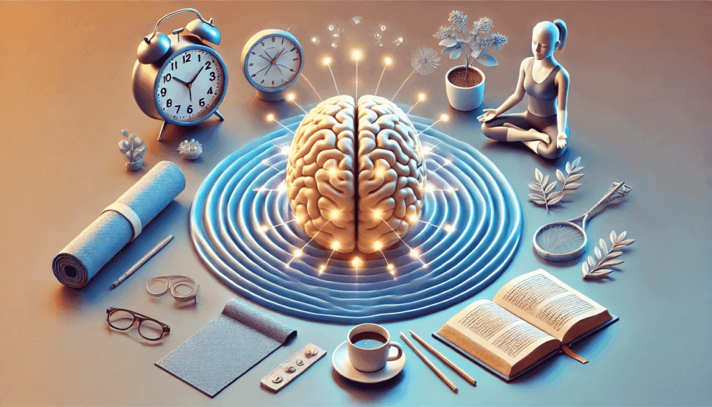 تکنیکهای کاهش استرس و افزایش تمرکز