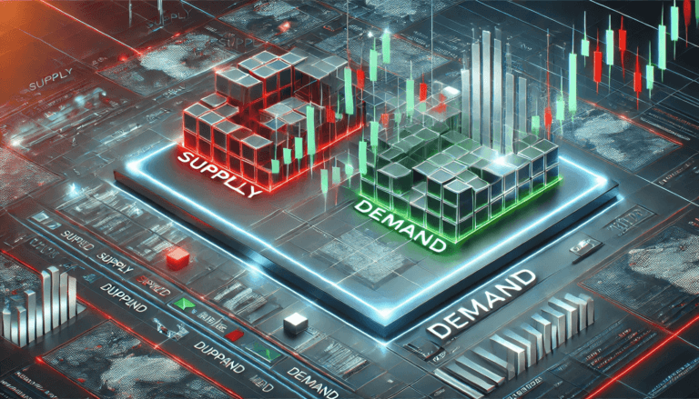 سبک Supply and Demand Trading
