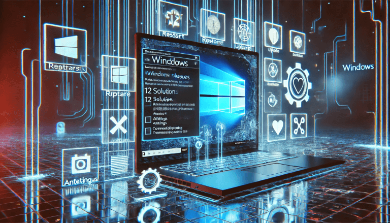 ۱۲ روش موثر برای حل مشکل باز نشدن برنامه ها در ویندوز