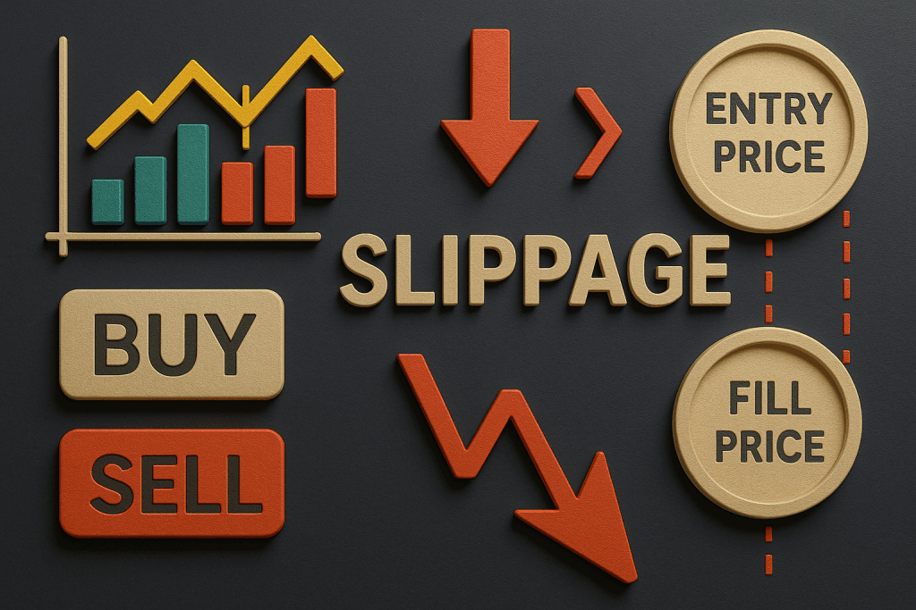 اسلیپیج (Slippage) چیست