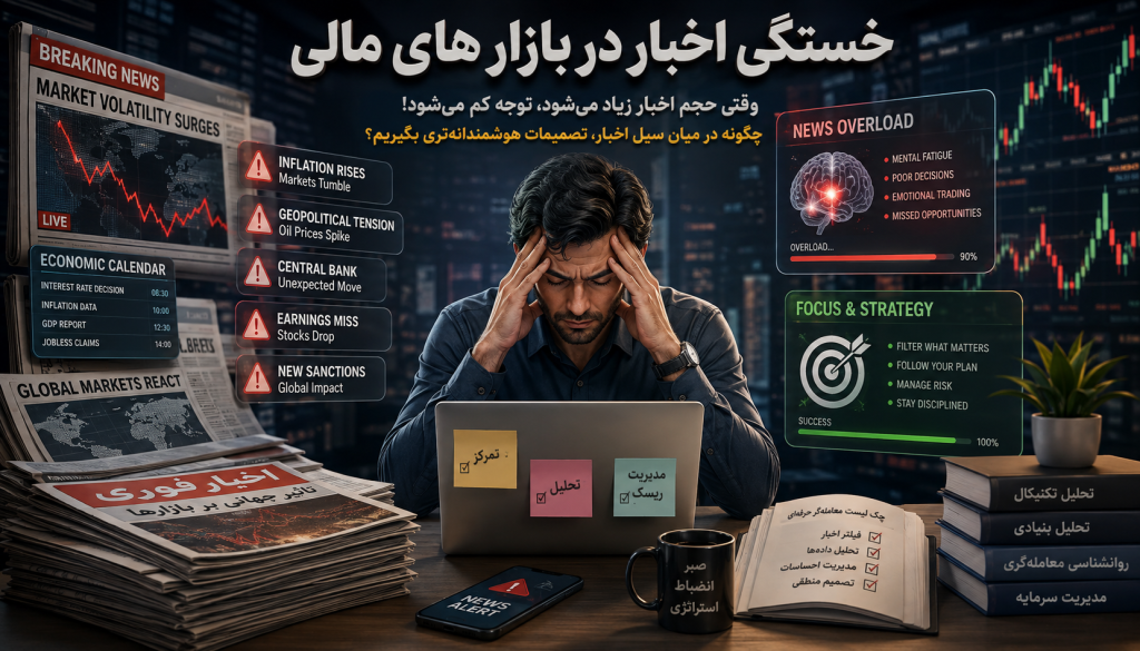 خستگی اخبار در بازارهای مالی